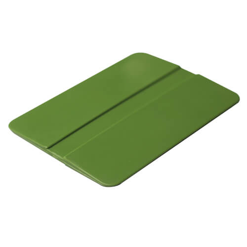 Groene Soft Rakel