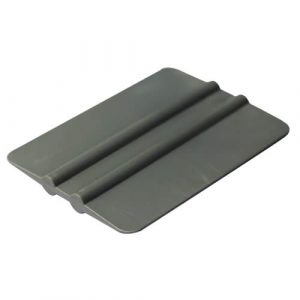 Zilveren Nylon Rakel