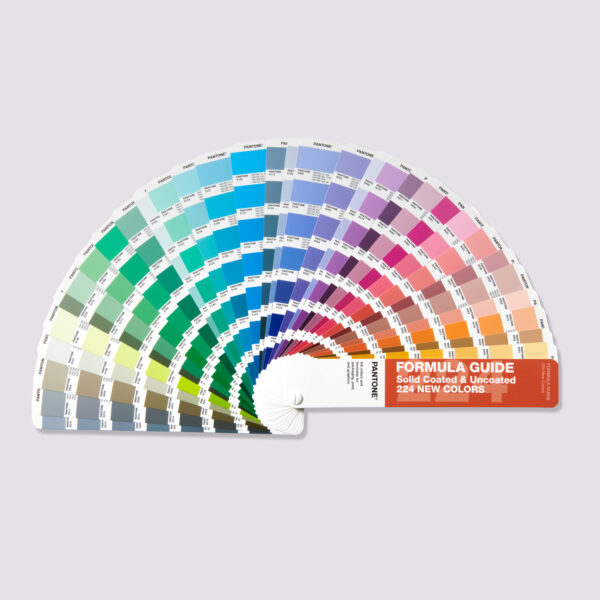 Pantone Formula Guide Solid Coated & Uncoated
