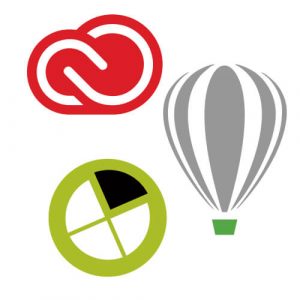 Grafische software: Adobe, Pitstop Pro en Coreldraw