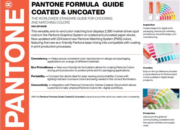 Pantone Formula Guide Solid Coated & Uncoated - Afbeelding 3