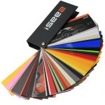 Carwrapping Kleurenwaaier