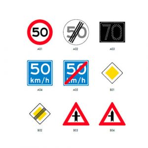 Verkeersymbolen