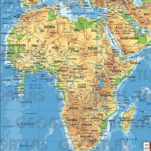 Geoatlas - Afrika