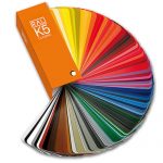 RAL kleurenwaaier K5 mat