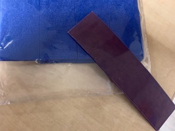 MonkeyStrips - Blauw (Rakelvilt) 10cm - Afbeelding 4