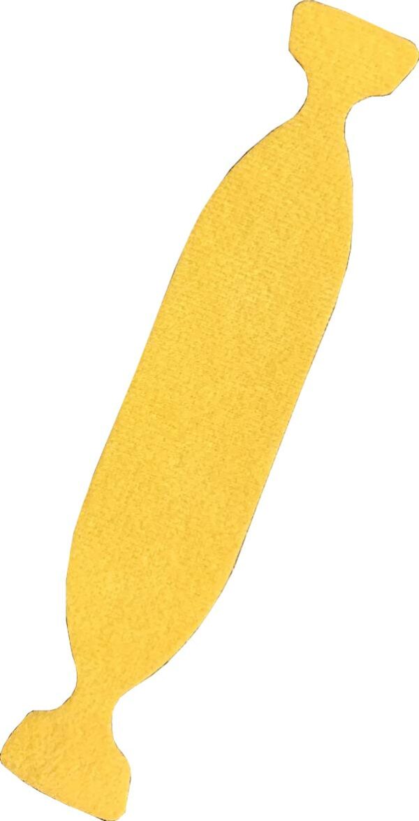MonkeyWings – Geel (Rakelvilt) 10cm - Afbeelding 2