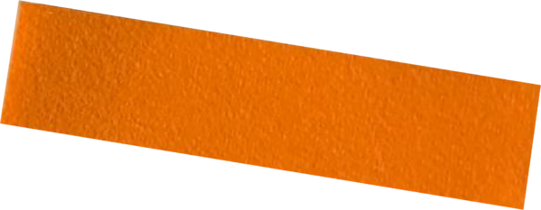 MonkeyStrips - Oranje (Rakelvilt) 10cm - Afbeelding 2