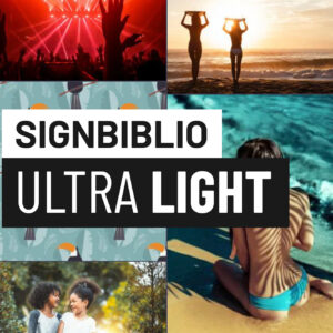 SignBiblio Ultra Light