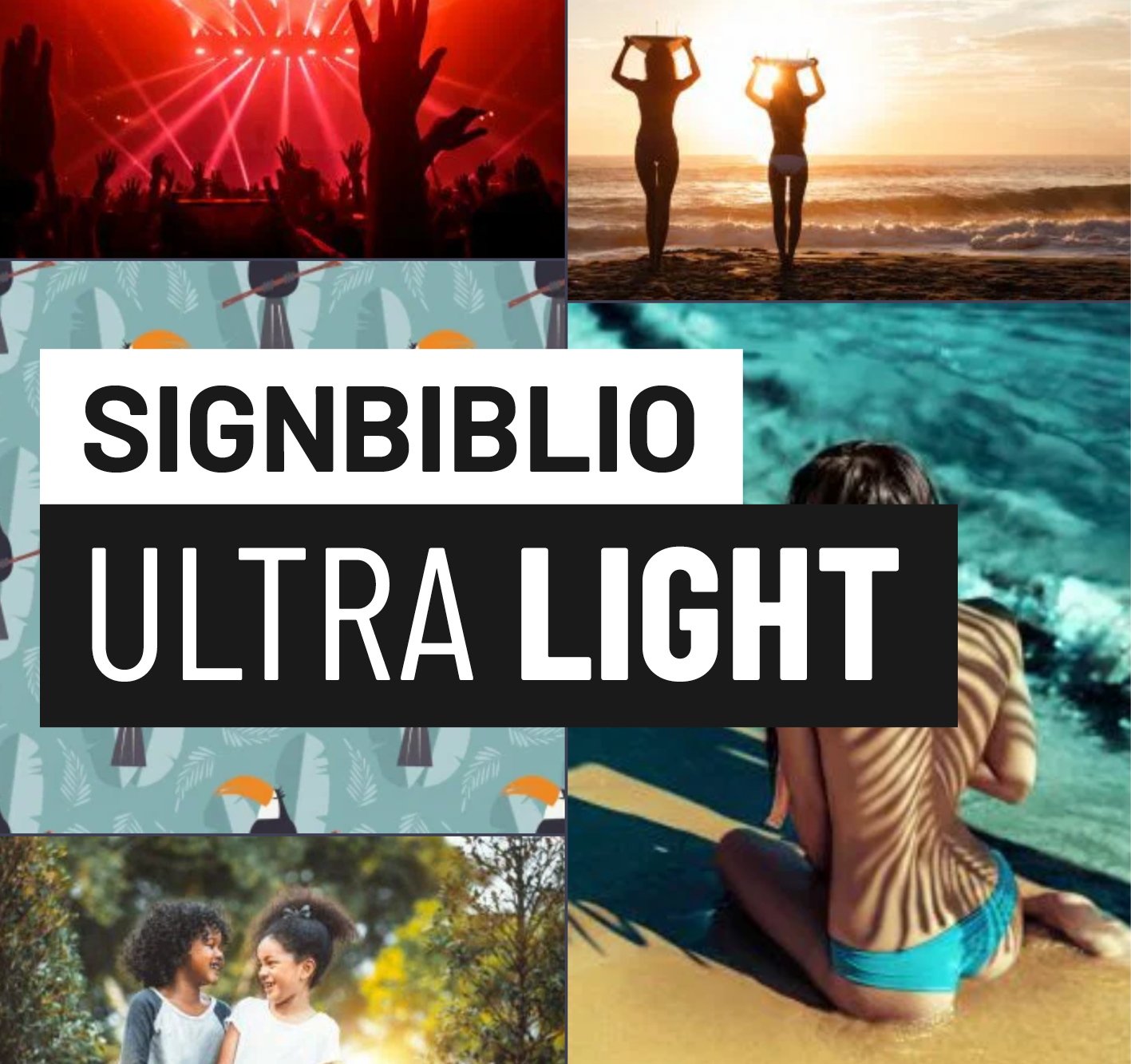 SignBiblio Ultra Light